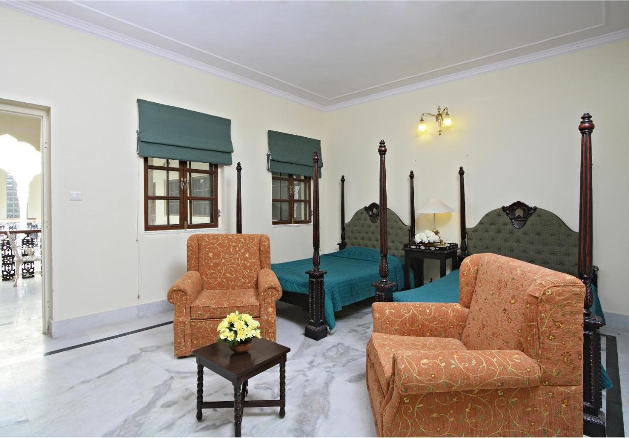 Mandawa Haveli Hotell Jaipur Exteriör bild