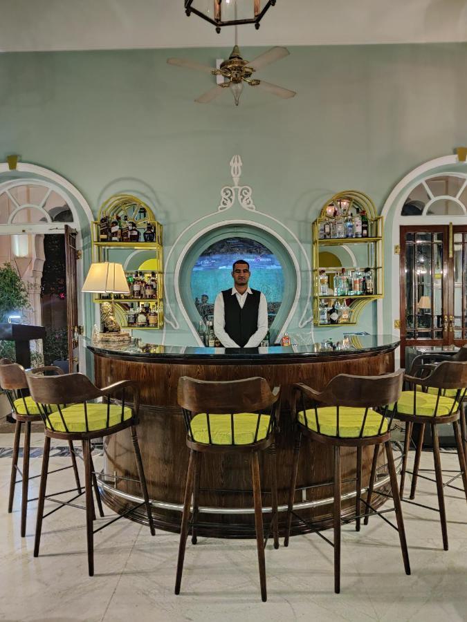 Mandawa Haveli Hotell Jaipur Exteriör bild