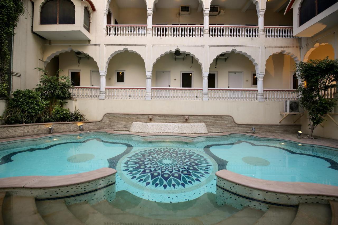 Mandawa Haveli Hotell Jaipur Exteriör bild