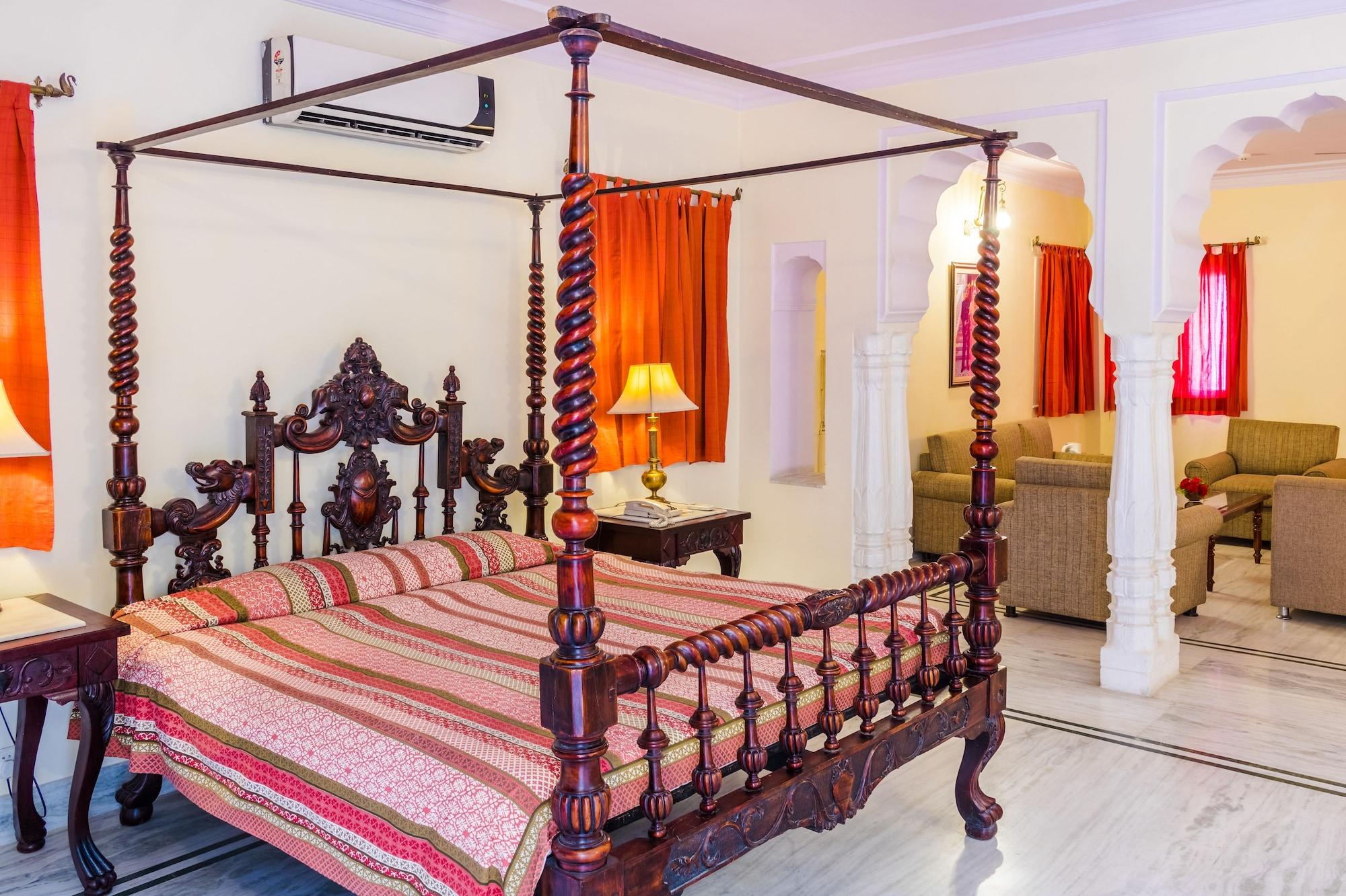 Mandawa Haveli Hotell Jaipur Exteriör bild
