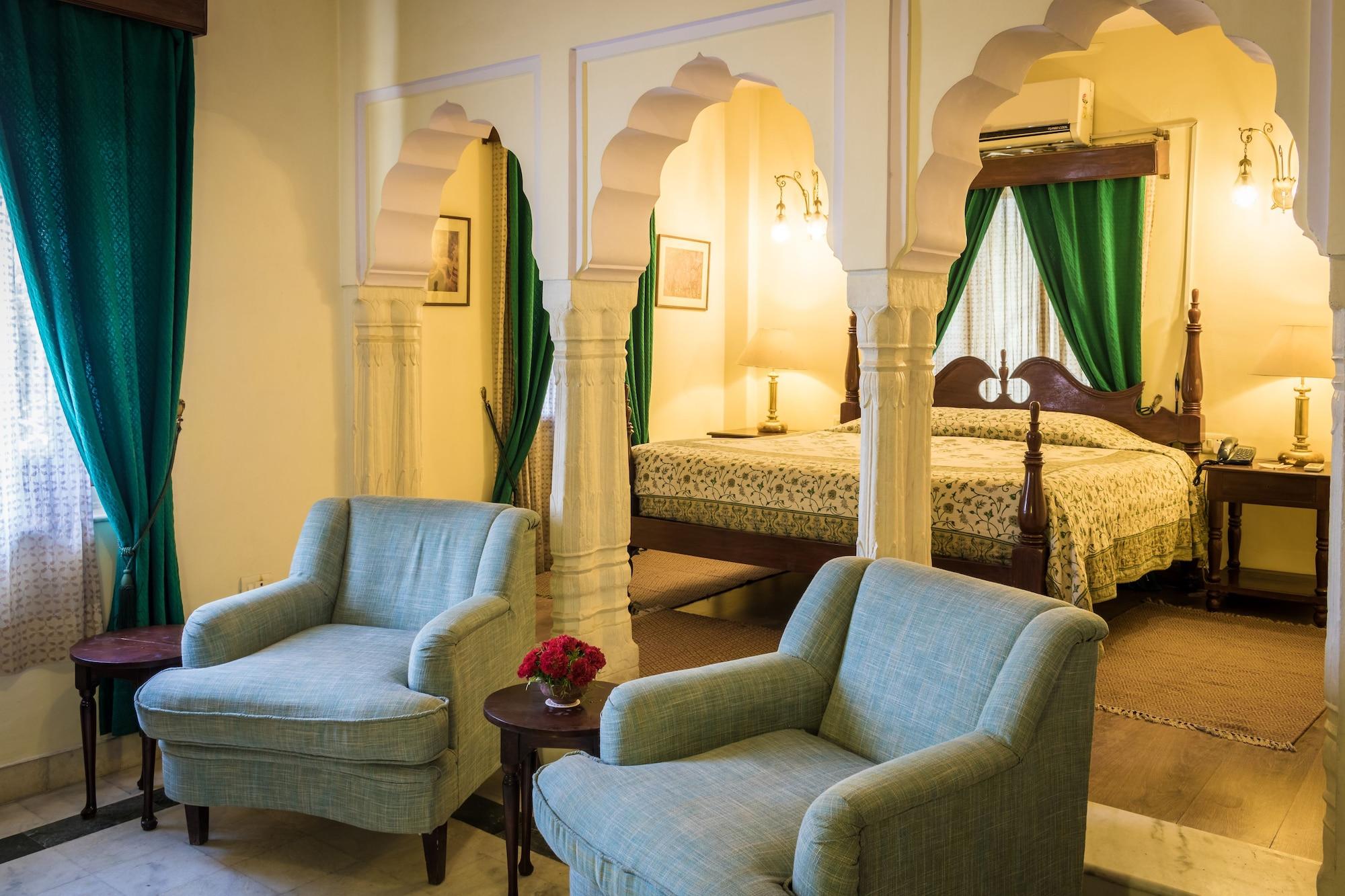 Mandawa Haveli Hotell Jaipur Exteriör bild