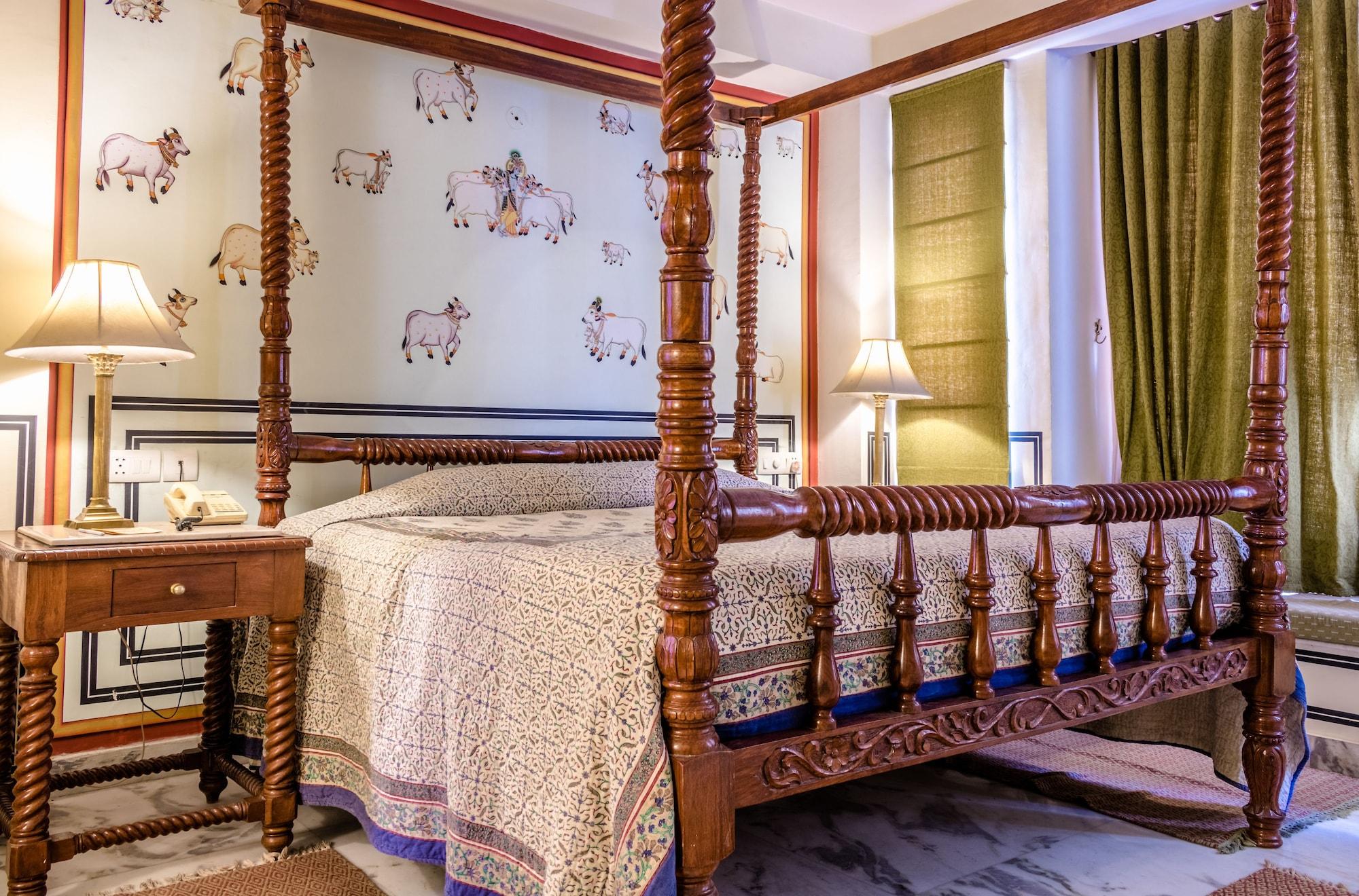 Mandawa Haveli Hotell Jaipur Exteriör bild