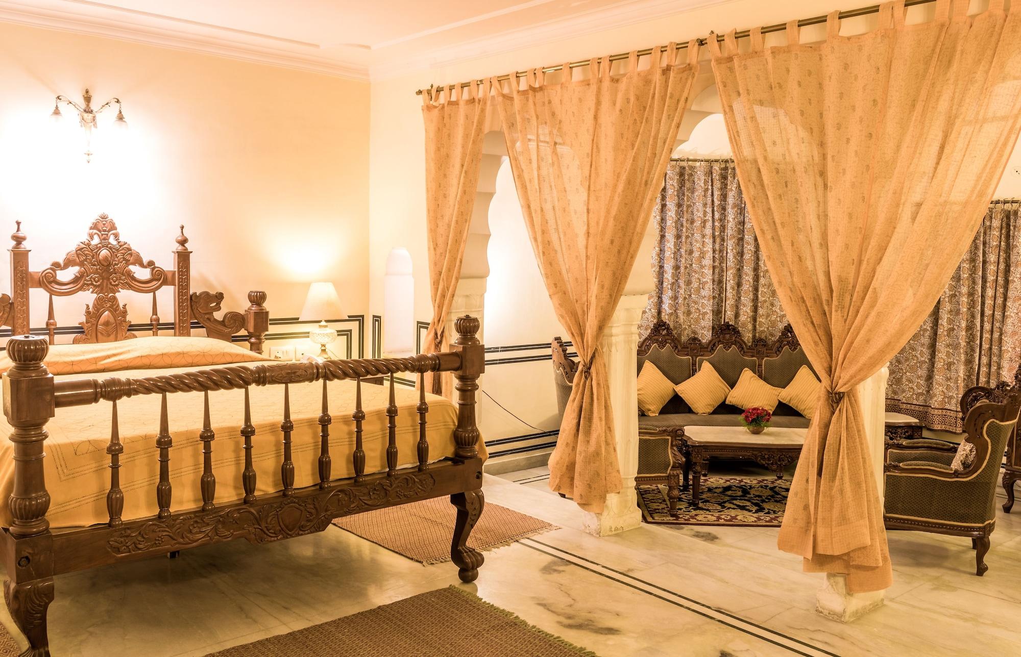 Mandawa Haveli Hotell Jaipur Exteriör bild