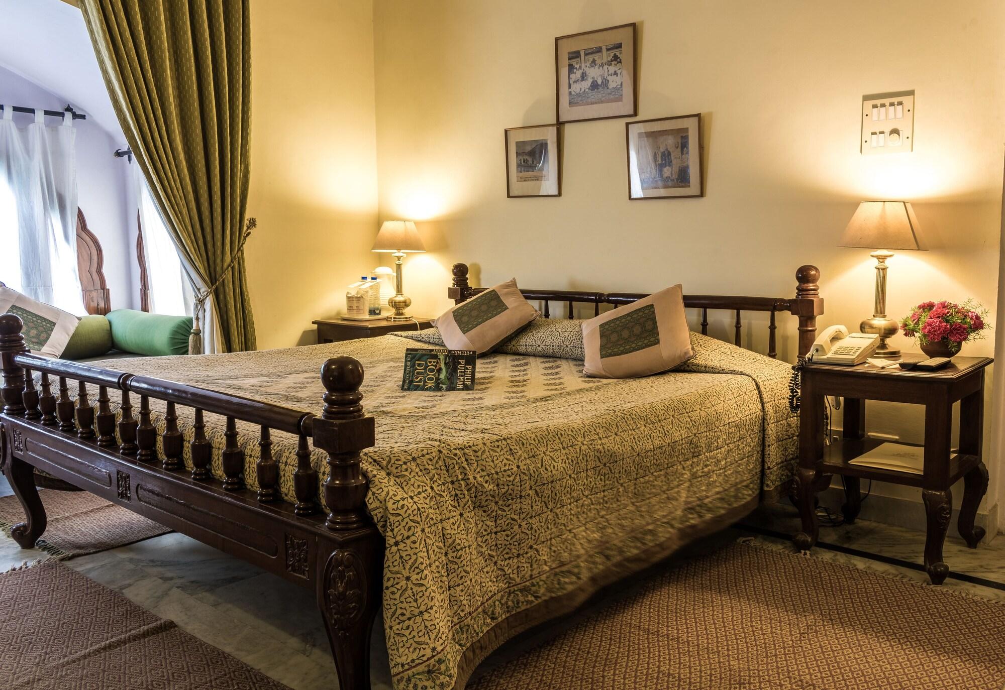 Mandawa Haveli Hotell Jaipur Exteriör bild