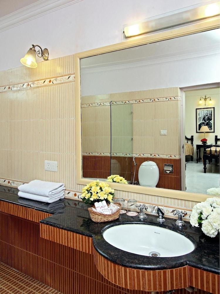 Mandawa Haveli Hotell Jaipur Exteriör bild