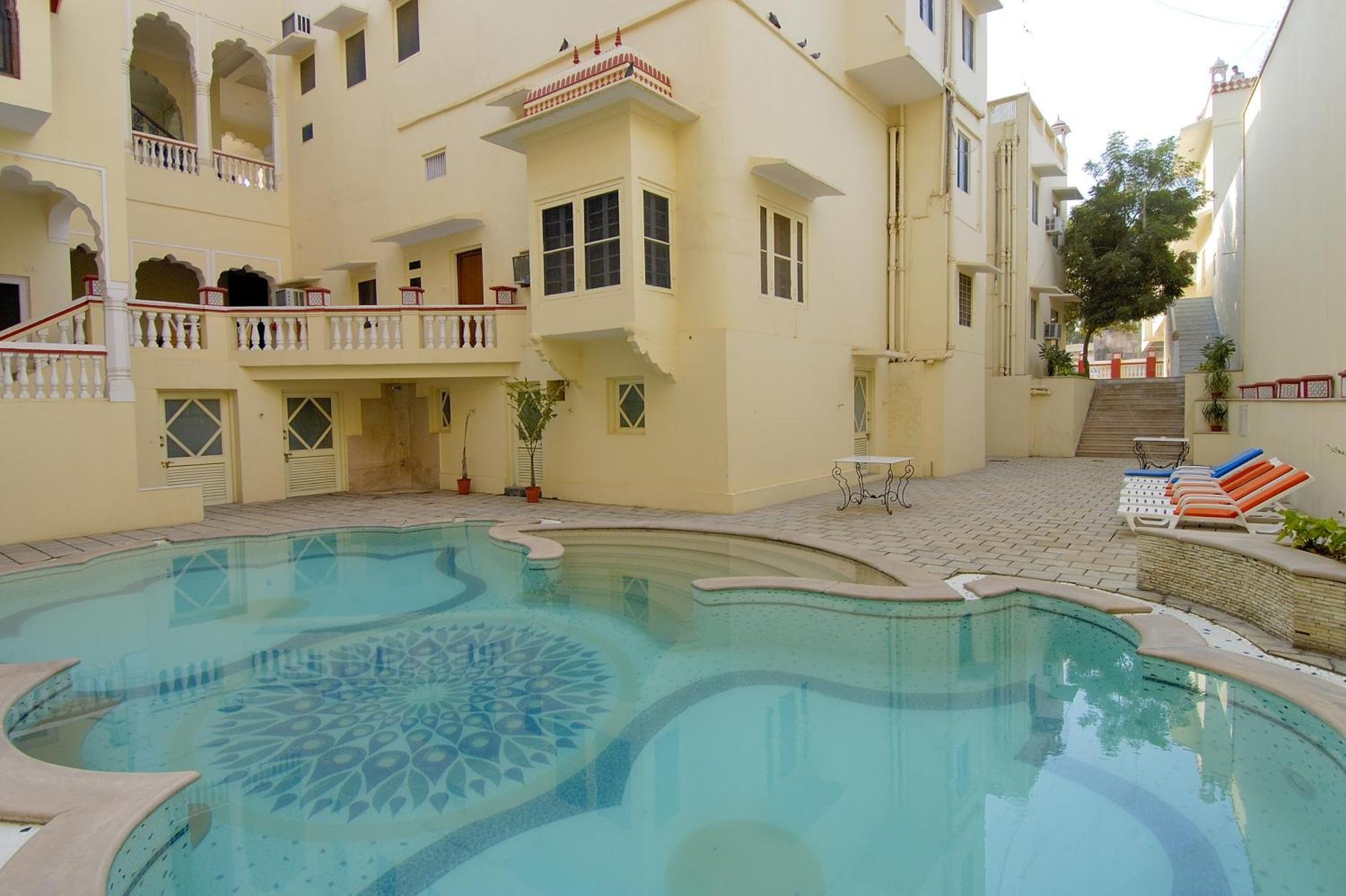 Mandawa Haveli Hotell Jaipur Bekvämligheter bild
