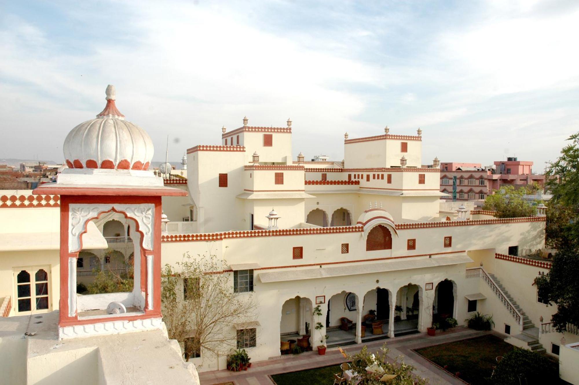 Mandawa Haveli Hotell Jaipur Exteriör bild