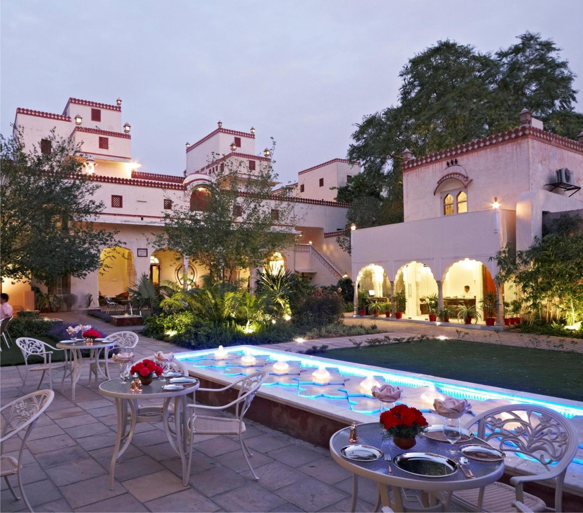 Mandawa Haveli Hotell Jaipur Exteriör bild