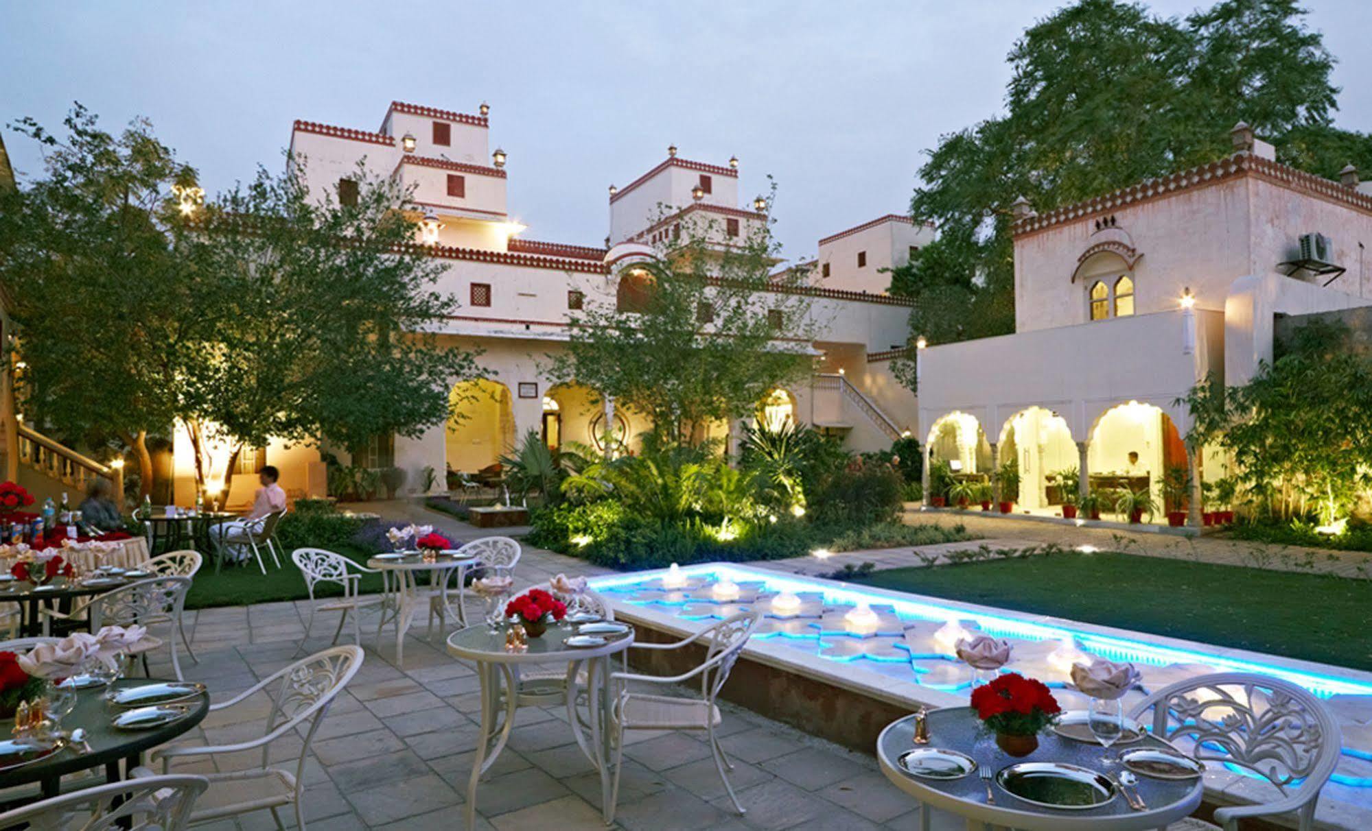 Mandawa Haveli Hotell Jaipur Exteriör bild