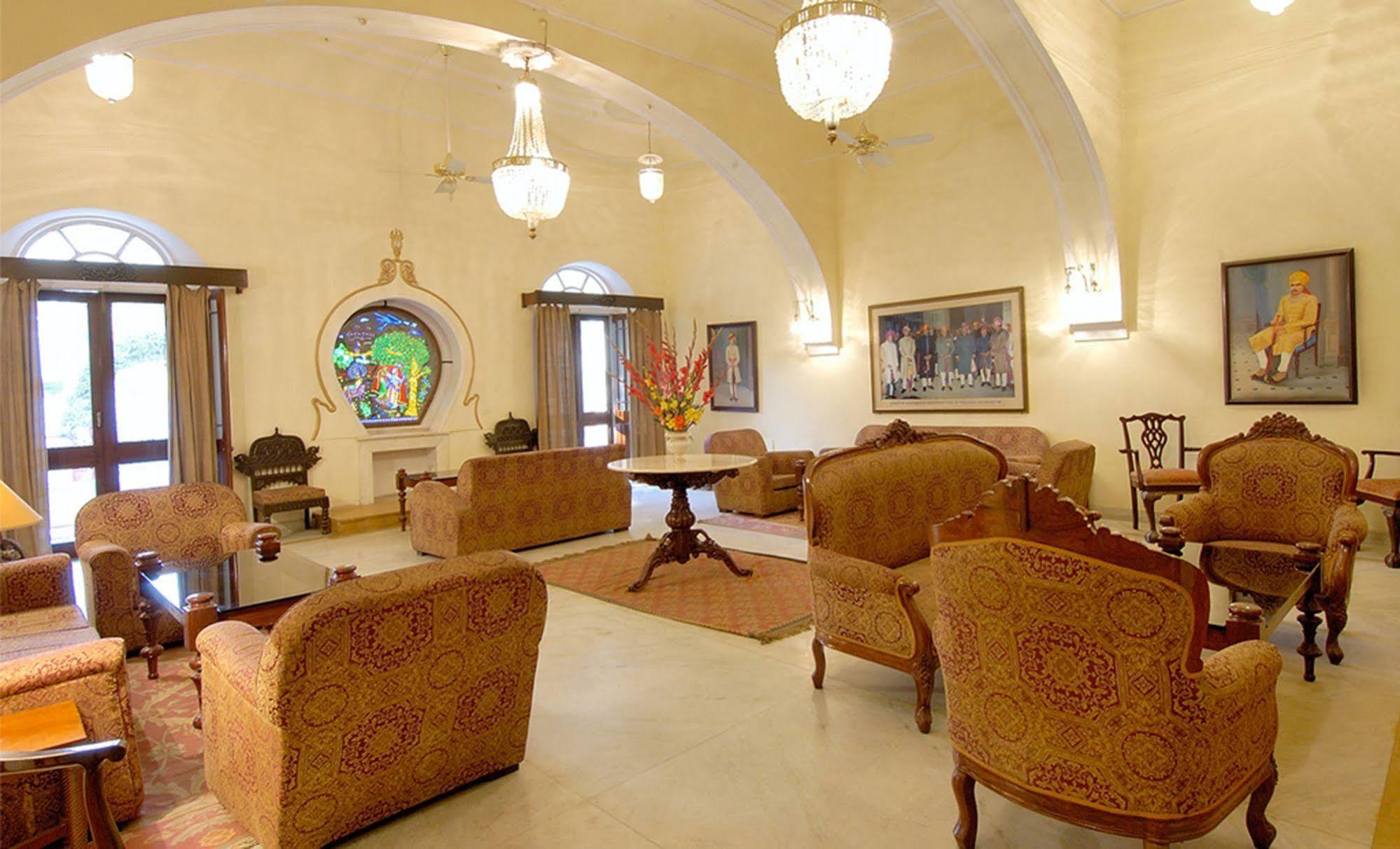 Mandawa Haveli Hotell Jaipur Exteriör bild
